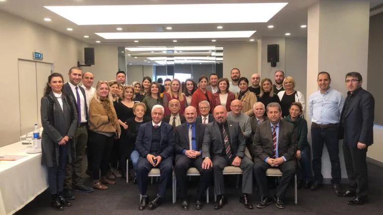 İzmir eğitimlerimiz sona erdi.