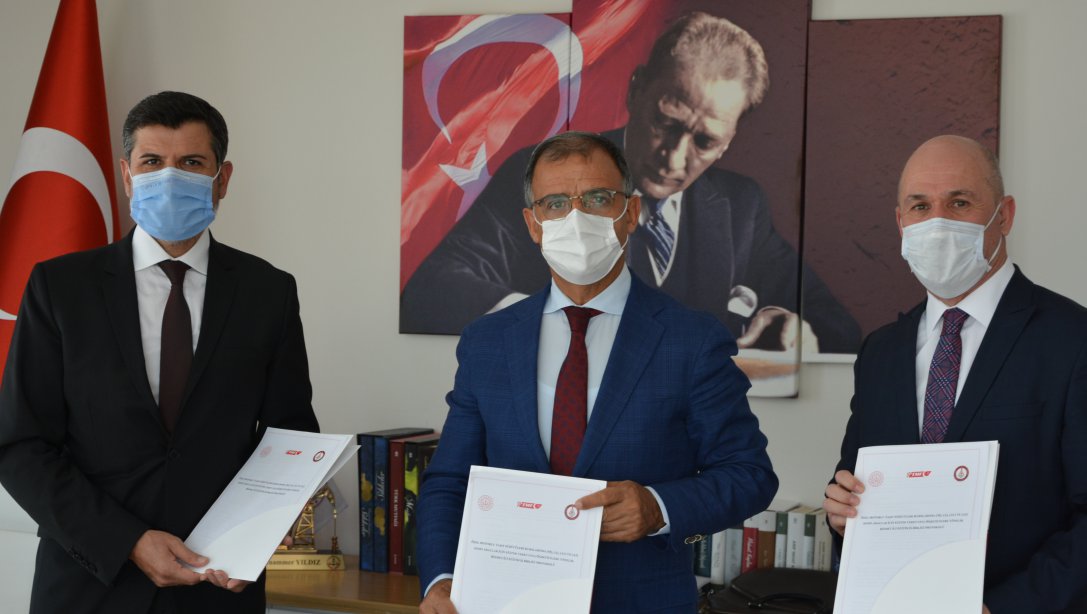 Genel Müdürlüğümüz, TMF ve SÜRSEN Eğitim İş Birliği Protokolü