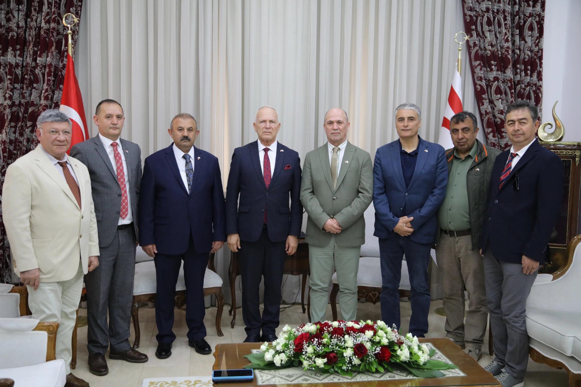 Kuzey Kıbrıs Türk Cumhuriyeti Ziyaretimiz