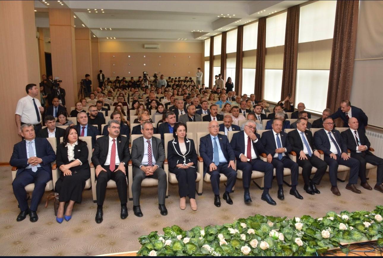 Türk Cumhuriyetleri Trafik Ve Sürücü Eğitimi 1.Konferansını Bakü'de Gerçekleştirdik