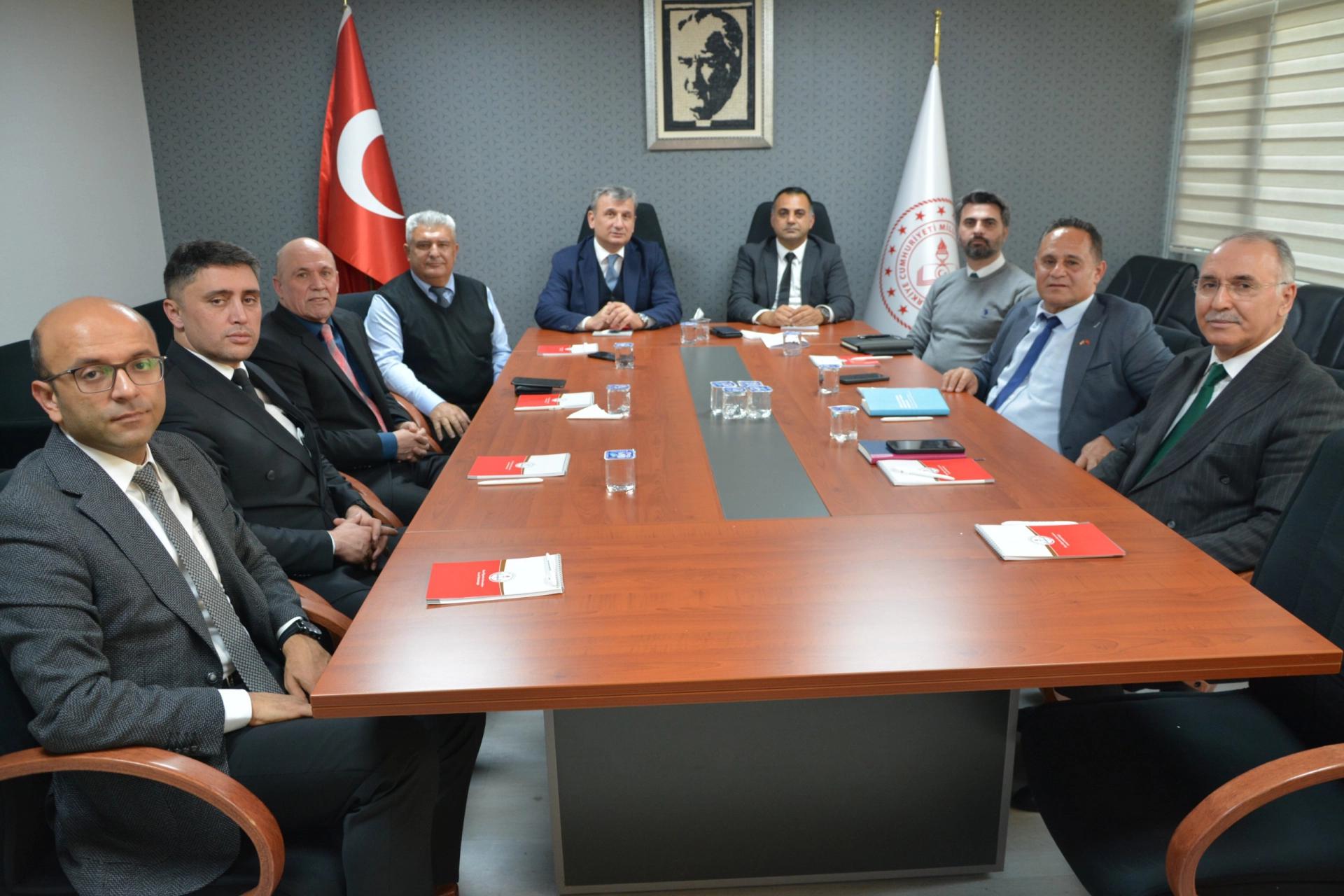 Trafik ve Sürücü Eğitimi Türk Dünyası Mevzuat Birliği Çalışmalarımıza Devam Ediyoruz.