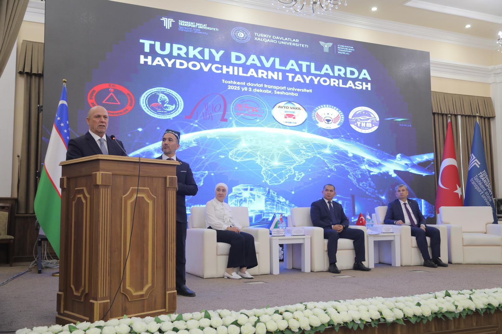 Özbekistan-Taşkentte Sürücü Eğitimi Programı